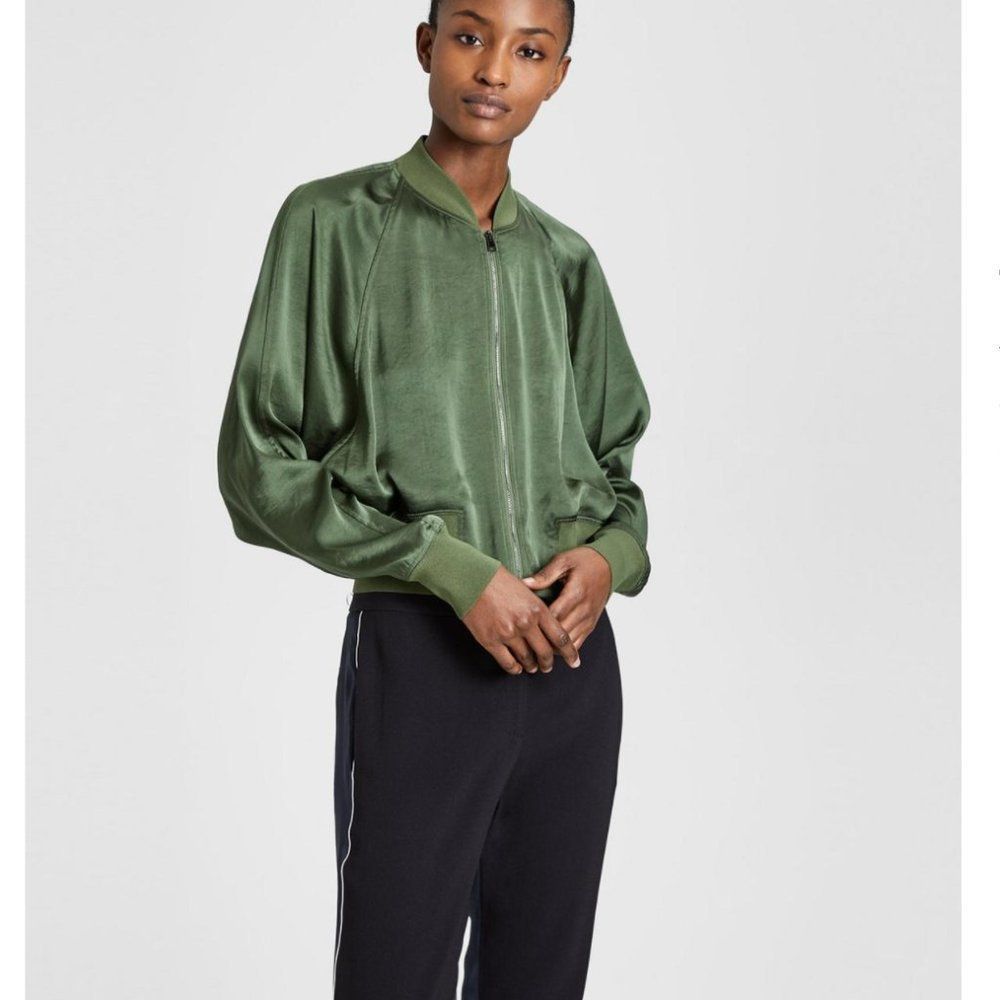 Theory Raglan Track Jacket - Picture 2 of 8